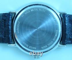 1991 Bulova Caravelle New York City Subway Token Watch New Old Stock