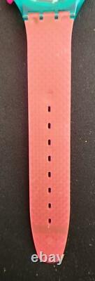 1991 Vintage Swatch Watch FLASH ARROW SCL100 Chrono New Old Stock