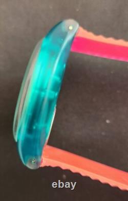 1991 Vintage Swatch Watch FLASH ARROW SCL100 Chrono New Old Stock