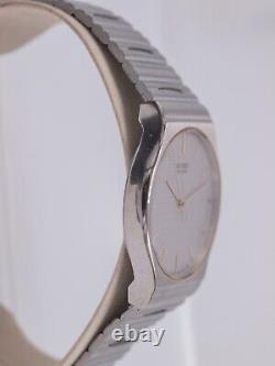 1997 NOS Seiko 5y31-8019 Men's Quartz 32mm Two Tone Bracelet Dress Watch