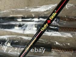 2 NEW SHAKESPEARE UGLY STIK 7' SPINNING ROD 1pc MEDIUM HEAVY ACTION (OLD STOCK)