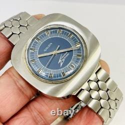 2 NOS Gruen Electronic Men's Wrist Watch with BOX 1 Work 1 Not