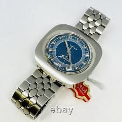 2 NOS Gruen Electronic Men's Wrist Watch with BOX 1 Work 1 Not