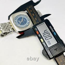 2 NOS Gruen Electronic Men's Wrist Watch with BOX 1 Work 1 Not