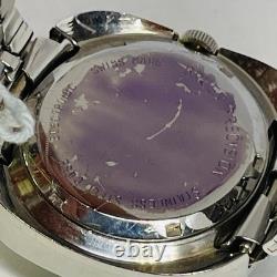 2 NOS Gruen Electronic Men's Wrist Watch with BOX 1 Work 1 Not