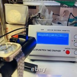 2 NOS Gruen Electronic Men's Wrist Watch with BOX 1 Work 1 Not