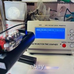 2 NOS Gruen Electronic Men's Wrist Watch with BOX 1 Work 1 Not