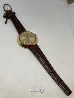 2 NOS Gruen Electronic Men's Wrist Watch with BOX 1 Work 1 Not