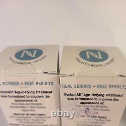 2 NOS (new old stock) Nerium AD Night Cream Age Defying Treatment 1 Fl Oz sealed