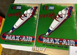 2 New Old Stock NOS Vintage Embossed NAPA Shock Absorbers Sign 24x18