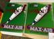2 New Old Stock NOS Vintage Embossed NAPA Shock Absorbers Sign 24x18