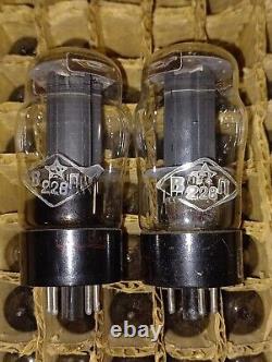 2 x TANTAL 6P3S 6L6 Tubes