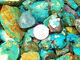 2000 Carat Lots of Old Stock Kingman, AZ Turquoise Rough VERY HIGH END
