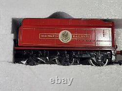 2001 BACHMANN HO Scale Hogwarts Express Train Set- 4 Cars, New Old Stock, SEE