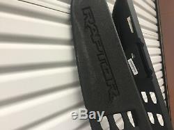 2015-20 Ford F150Running Boards RAPTOR SUPER Crew Cab New TOsFORD PARTS