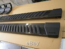 2015 2016 2017 Super Crew Ford F150 Truck Running Boards Grey 6 New T/Off OEM