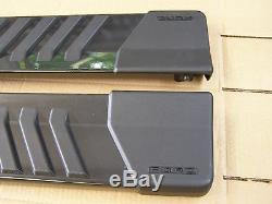 2015 2016 2017 Super Crew Ford F150 Truck Running Boards Grey 6 New T/Off OEM