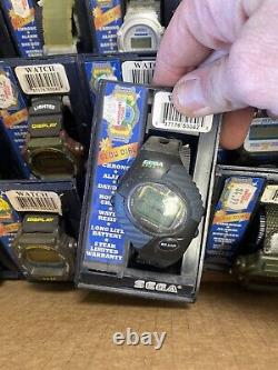 27 Vintage Sega Sports Digital Watches All New Old Stock Boxed Different Styles