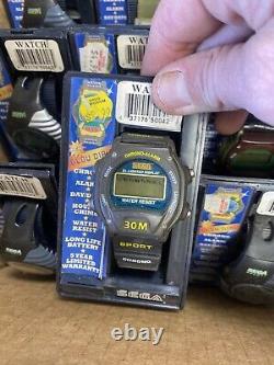 27 Vintage Sega Sports Digital Watches All New Old Stock Boxed Different Styles