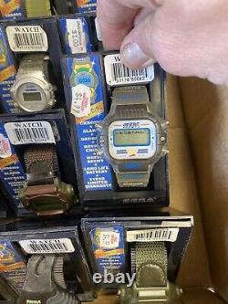 27 Vintage Sega Sports Digital Watches All New Old Stock Boxed Different Styles