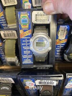 27 Vintage Sega Sports Digital Watches All New Old Stock Boxed Different Styles