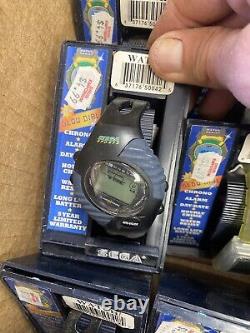 27 Vintage Sega Sports Digital Watches All New Old Stock Boxed Different Styles