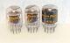 3 Tubes Western electric 418-A tubes Square Getters Old Productions NOS 418A