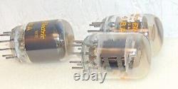 3 Tubes Western electric 418-A tubes Square Getters Old Productions NOS 418A