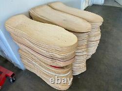 3000 Vintage 80's Skateboards NOS Hosoi, Alva, Kasai, Sims, Santa Cruz