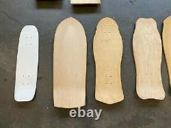 3000 Vintage 80's Skateboards NOS Hosoi, Alva, Kasai, Sims, Santa Cruz