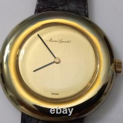 44 MM Nos 1970's Maurice Guerdat Model 3250 Manual Wind Swiss Watch