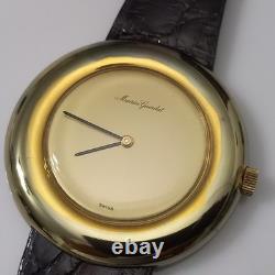 44 MM Nos 1970's Maurice Guerdat Model 3250 Manual Wind Swiss Watch