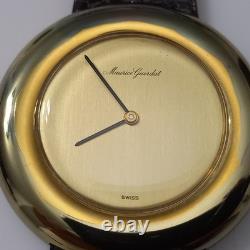 44 MM Nos 1970's Maurice Guerdat Model 3250 Manual Wind Swiss Watch