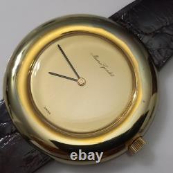 44 MM Nos 1970's Maurice Guerdat Model 3250 Manual Wind Swiss Watch