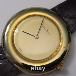44 MM Nos 1970's Maurice Guerdat Model 3250 Manual Wind Swiss Watch