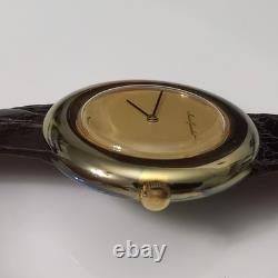 44 MM Nos 1970's Maurice Guerdat Model 3250 Manual Wind Swiss Watch