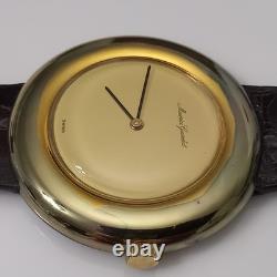 44 MM Nos 1970's Maurice Guerdat Model 3250 Manual Wind Swiss Watch