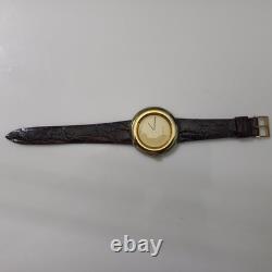 44 MM Nos 1970's Maurice Guerdat Model 3250 Manual Wind Swiss Watch