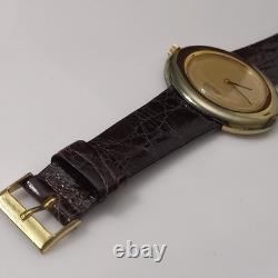 44 MM Nos 1970's Maurice Guerdat Model 3250 Manual Wind Swiss Watch