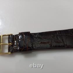 44 MM Nos 1970's Maurice Guerdat Model 3250 Manual Wind Swiss Watch