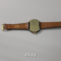 44 MM Nos 1970's Maurice Guerdat Model 3250 Manual Wind Swiss Watch