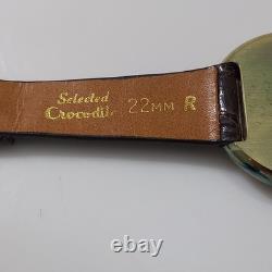 44 MM Nos 1970's Maurice Guerdat Model 3250 Manual Wind Swiss Watch