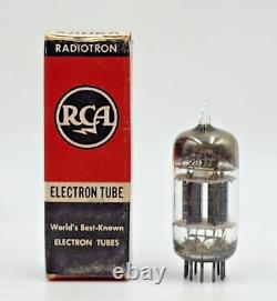 6072 RCA Black Plate Triple Mica Balanced (New Old Stock) Test 1 Year Warranty