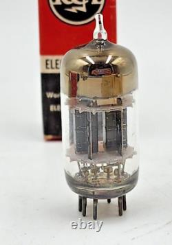 6072 RCA Black Plate Triple Mica Balanced (New Old Stock) Test 1 Year Warranty