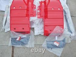 85-87 ATC250ES ATC 250ES 250 ES Big Red Nos Plastic Fender Side Cover Trim Set