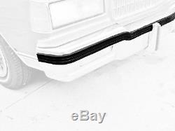 86-90 Front/Rear Impala Caprice Bumper Impact Rub Strip Cushion set 7037-050/044
