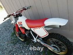 87 Yamaha YZ490T YZ IT 490 T Vintage MX MotoCross ALL ORIGINAL Restored to NOS