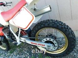 87 Yamaha YZ490T YZ IT 490 T Vintage MX MotoCross ALL ORIGINAL Restored to NOS