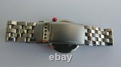 ALAIN SILBERSTEIN KLOK WATCH GOLF with 2 steel bracelets. New Old Stock