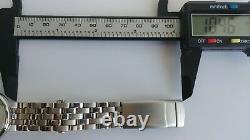 ALAIN SILBERSTEIN KLOK WATCH GOLF with 2 steel bracelets. New Old Stock